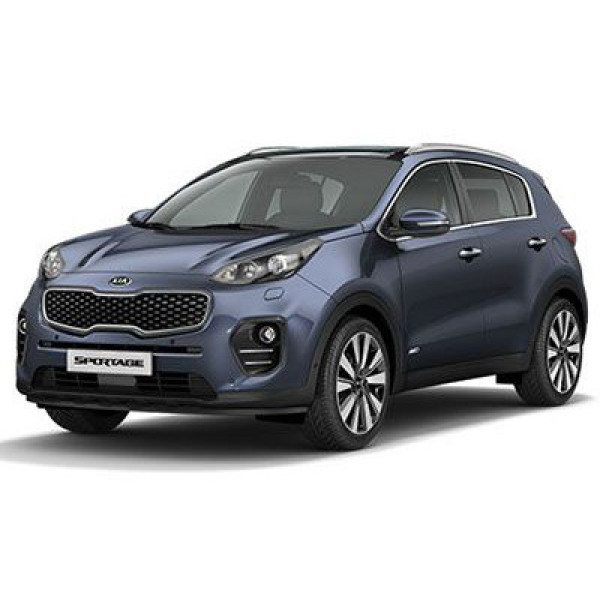 Фото - Коврики из экокожи в салон авто EVAtech для Sportage (QL) Kia 2016-2021 4 поколение SUV EU (KI1358CE5LA3BBLB)