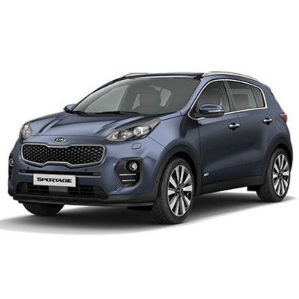 Фото - Килимки з екошкіри в салон авто EVAtech для Sportage (QL) Kia 2016-2021 4 покоління SUV EU (KI1358C5LA3BBLB)