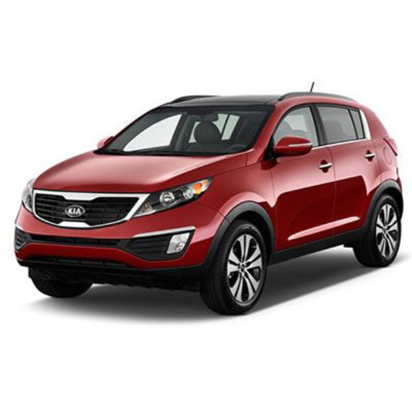 Фото - Килимки з екошкіри в салон авто EVAtech для Sportage (SL) Kia 2010-2015 3 покоління SUV EU (KI1323CD5LA3BBLB)