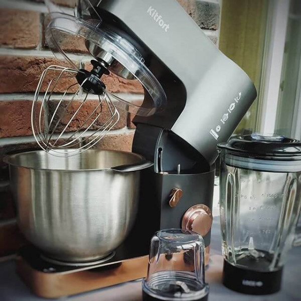 Фото - Планетарный миксер Kitfort 5 in 1 KT-1370