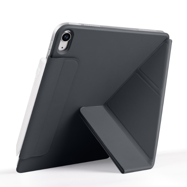 Фото - Чохол для планшету BeCover Ultra Slim Origami Magnetic з кріпленням Apple iPad Mini 6 2021 Black (712942)