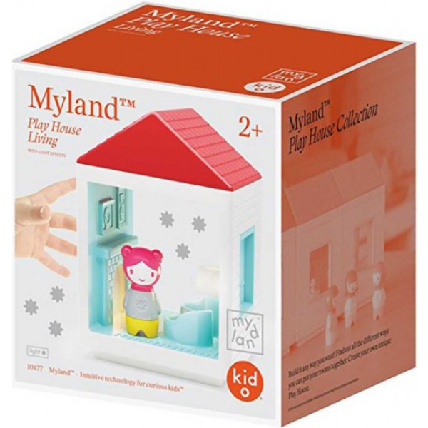 Фото - Коллекционная интерактивная фигурка Kid O  Игровой домик ''Гостиная'' (10477)