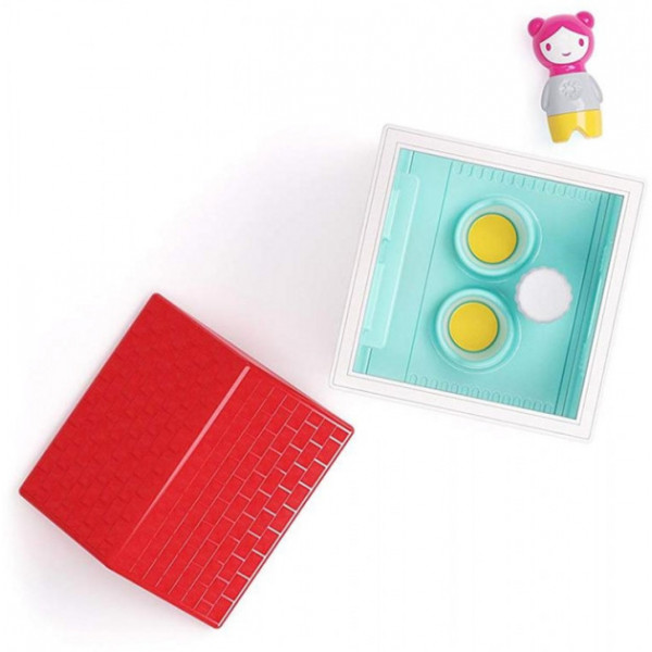 Фото - Коллекционная интерактивная фигурка Kid O  Игровой домик ''Гостиная'' (10477)