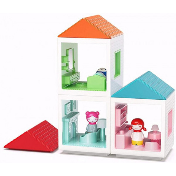 Фото - Коллекционная интерактивная фигурка Kid O  Игровой домик ''Гостиная'' (10477)