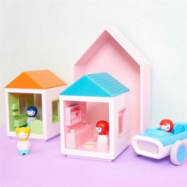 Фото - Коллекционная интерактивная фигурка Kid O  Игровой домик ''Гостиная'' (10477)