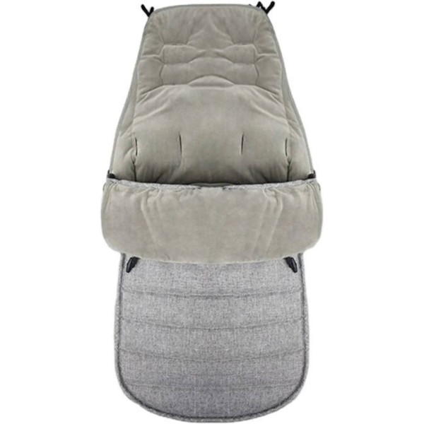 Фото - Конверт для коляски Kidilo 601 grey