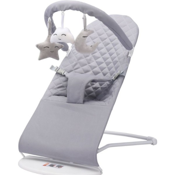 Фото - Кресло-шезлонг Kidilo Baby Shaking chair DKL-1108 Grey
