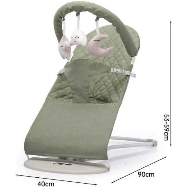 Фото - Кресло-шезлонг Kidilo Baby Shaking chair DKL-1108 Grey