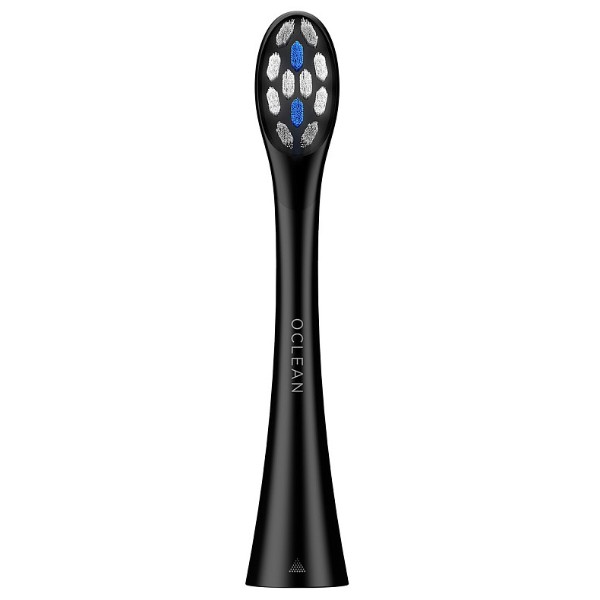 Фото - Насадка для зубной щетки Oclean X Kids P3K8 Black 2 шт. (6970810557398)