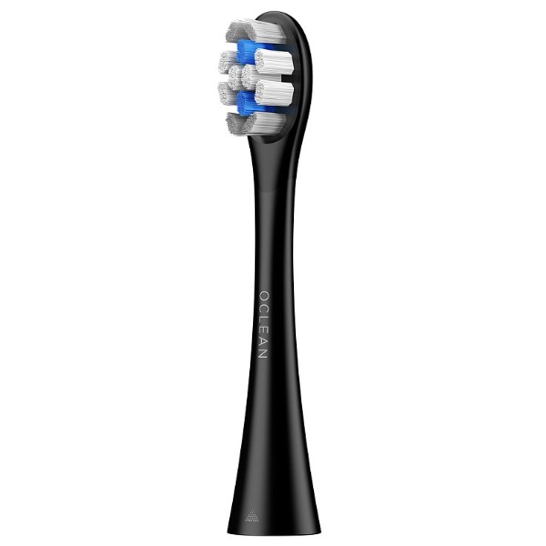 Фото - Насадка для зубной щетки Oclean X Kids P3K8 Black 2 шт. (6970810557398)