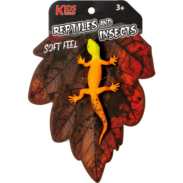 Фото - Фігурки тварини Kids Team ящірка жовтий Геккон (ZY1796867_1)