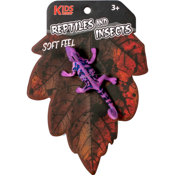 Фото - Фигурка животного Kids Team ящерица Хамелеон (ZY1796868_1)