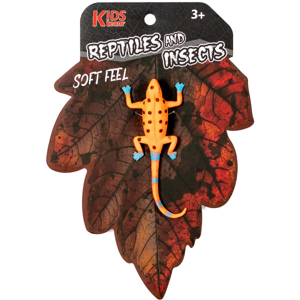 Фото - Фигурка животного Kids Team ящерица Шоломоносный Василиск (ZY1796869_2)