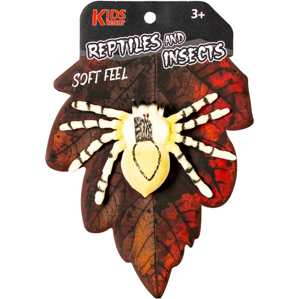 Фото - Фигурка животного Kids Team белый паук (ZY1827206)