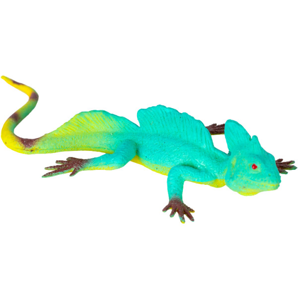 Фото - Фигурка животного Kids Team ящерица голубой Геккон (ZY1796867_2)