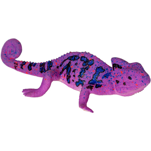 Фото - Фигурка животного Kids Team ящерица Хамелеон (ZY1796868_1)