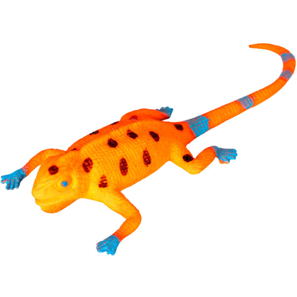 Фото - Фигурка животного Kids Team ящерица Шоломоносный Василиск (ZY1796869_2)