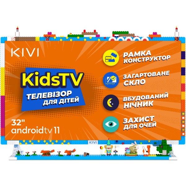 Фото - Телевизор KIVI 32FKIDSTV