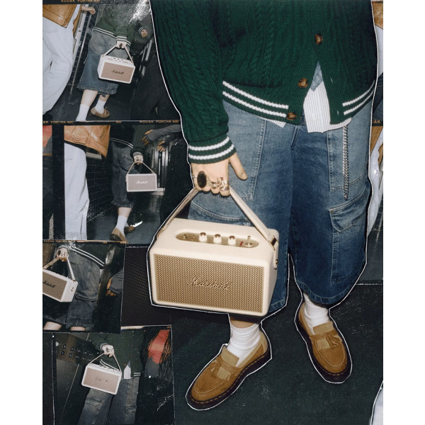 Фото - Портативна акустика Marshall Kilburn III Cream (1007973)