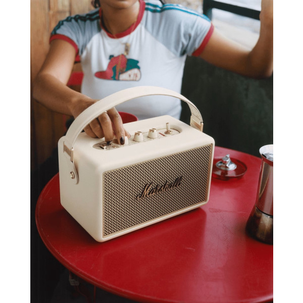 Фото - Портативна акустика Marshall Kilburn III Cream (1007973)