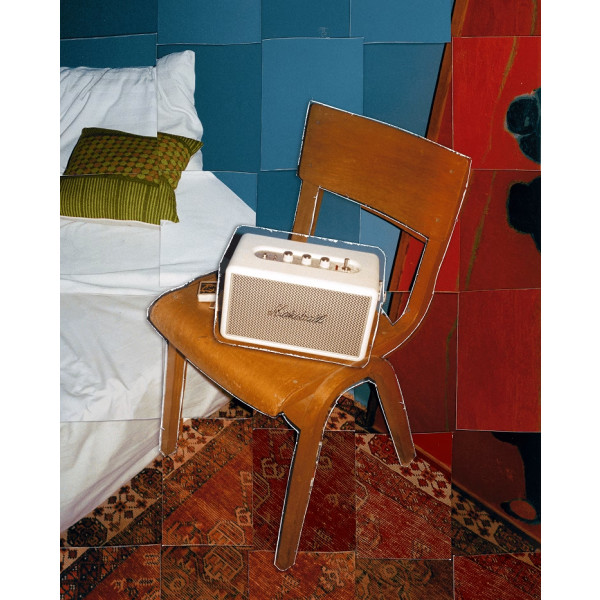 Фото - Портативна акустика Marshall Kilburn III Cream (1007973)