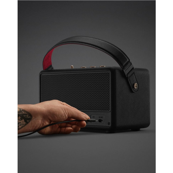 Фото - Портативна акустика Marshall Kilburn III Black and Brass (1007443)