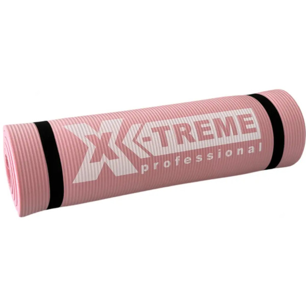 Фото - Коврик для йоги и фитнеса X-Treme NBR 183x61x1 см оранжевый (XTFMNBR-1.0ORA)