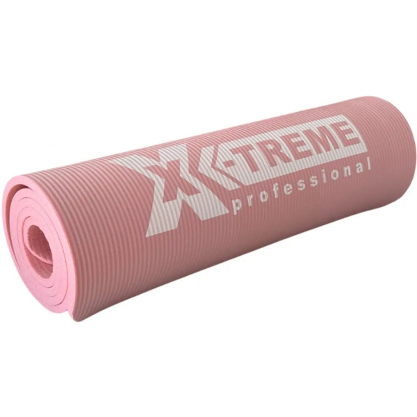 Фото - Коврик для йоги и фитнеса X-Treme NBR 183x61x1 см оранжевый (XTFMNBR-1.0ORA)