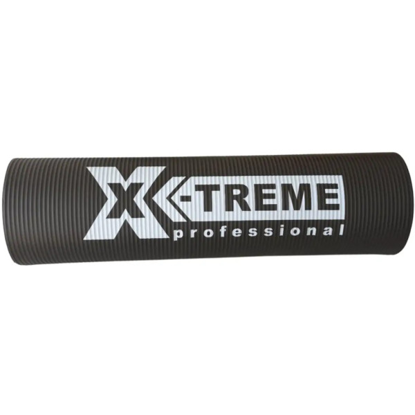 Фото - Коврик для йоги и фитнеса X-Treme NBR 183x61x1 см черный (XTFMNBR-1.0BLA)