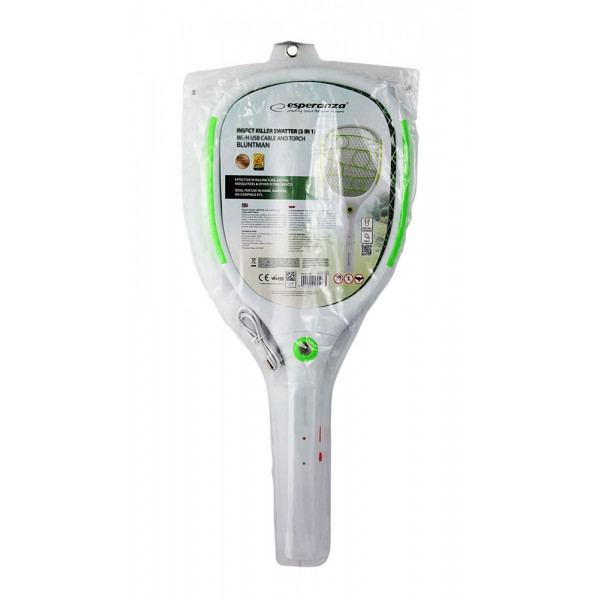 Фото - Електромухобійка Esperanza EHQ010G Insect Killer