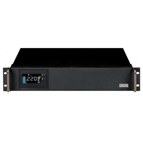 Фото - Джерело безперебійного живлення Powercom KIN-1500AP RM (2U) Фото - Джерело безперебійного живлення Powercom KIN-1500AP RM (2U)