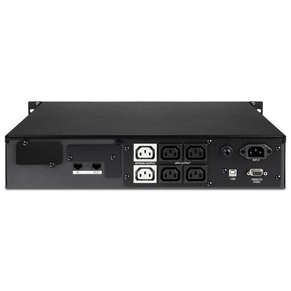 Фото - Джерело безперебійного живлення Powercom KIN-1200AP RM (2U) IEC