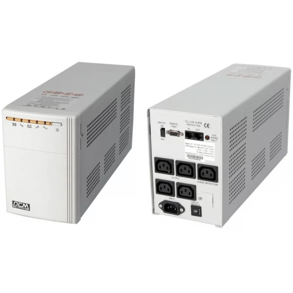 Фото - Джерело безперебійного живлення Powercom KIN-1500AP