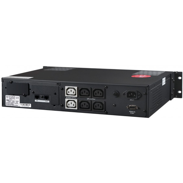 Фото - Джерело безперебійного живлення Powercom KIN-1500AP RM (2U)