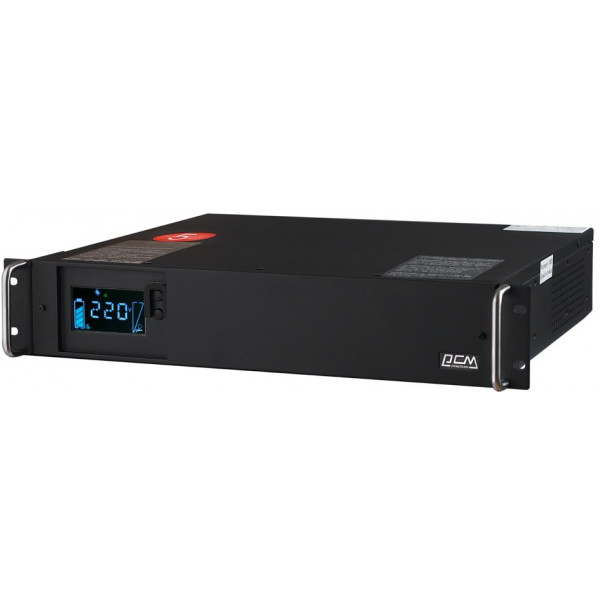 Фото - Джерело безперебійного живлення Powercom KIN-1500AP RM (2U)