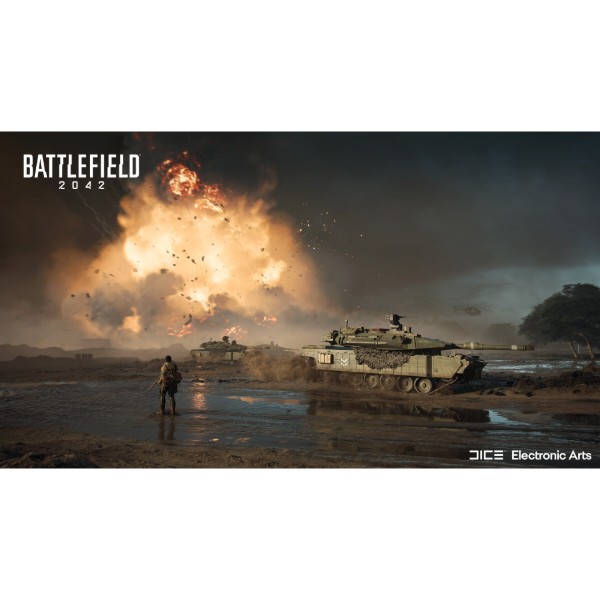 Фото - Ігровий диск Xbox Battlefield 2042 [Xbox One]