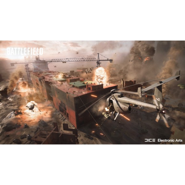 Фото - Ігровий диск Xbox Battlefield 2042 [Xbox One]