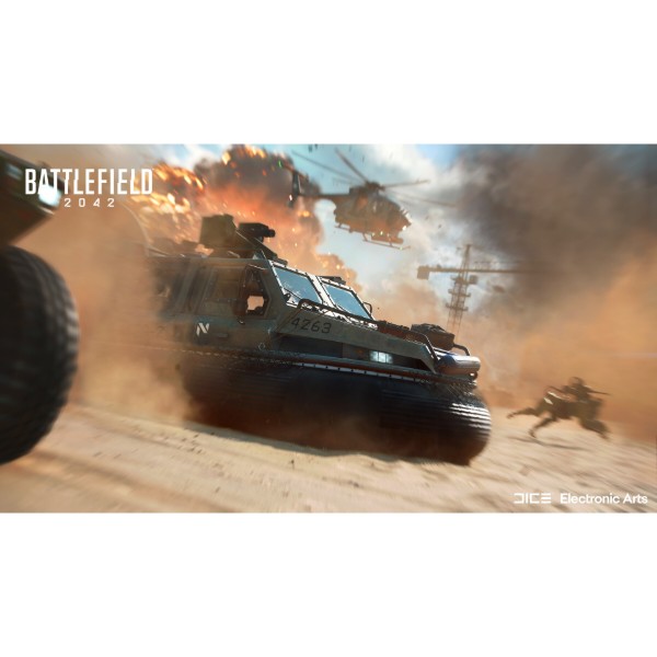 Фото - Ігровий диск Xbox Battlefield 2042 [Xbox One]