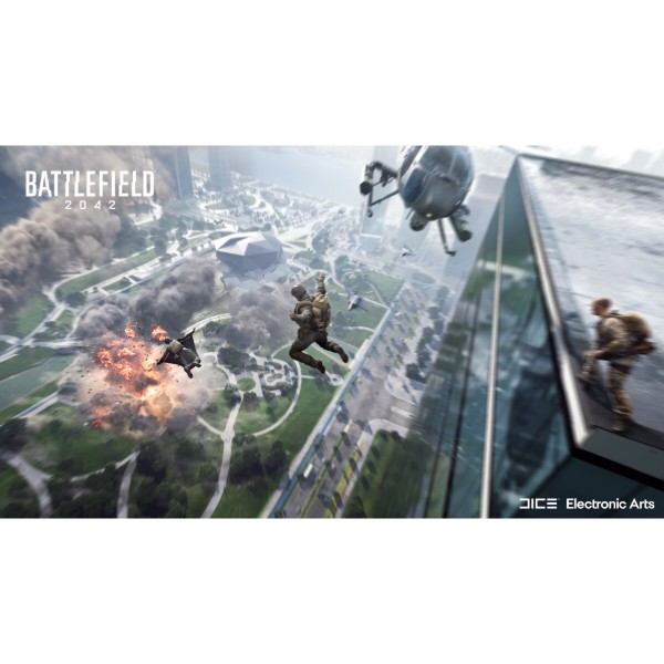 Фото - Ігровий диск Xbox Battlefield 2042 [Xbox One]