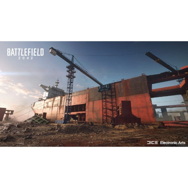 Фото - Ігровий диск Xbox Battlefield 2042 [Xbox One]