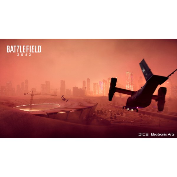 Фото - Ігровий диск Xbox Battlefield 2042 [Xbox One]