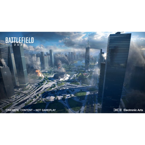 Фото - Ігровий диск Xbox Battlefield 2042 [Xbox One]