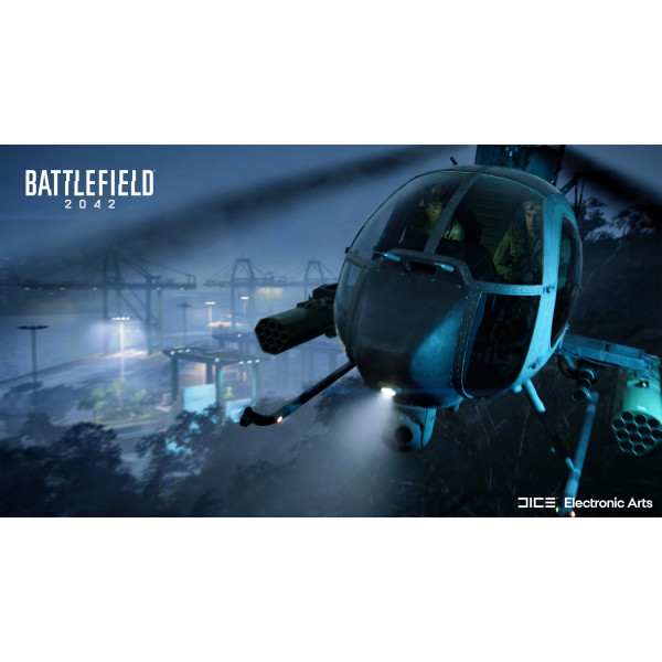 Фото - Уценка - Игровой диск Xbox Battlefield 2042 [Xbox Series X, Russian version]