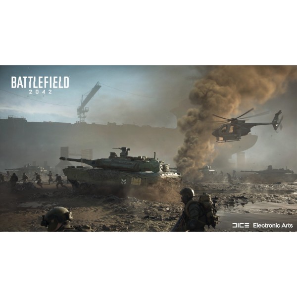 Фото - Ігровий диск Xbox Battlefield 2042 [Xbox One]