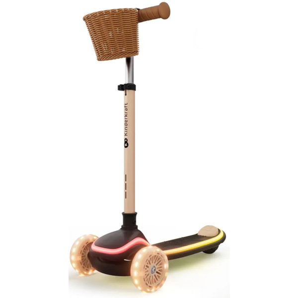 Фото - Трёхколёсный самокат Kinderkraft 2в1 Raket Up Beige (KRRAUP00BEG0000)