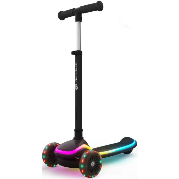 Фото - Триколісний самокат Kinderkraft 2в1 Raket Up Black (KRRAUP00BLK0000)