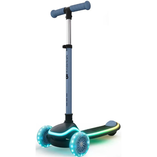 Фото - Трёхколёсный самокат Kinderkraft 2в1 Raket Up Blue (KRRAUP00BLU0000)
