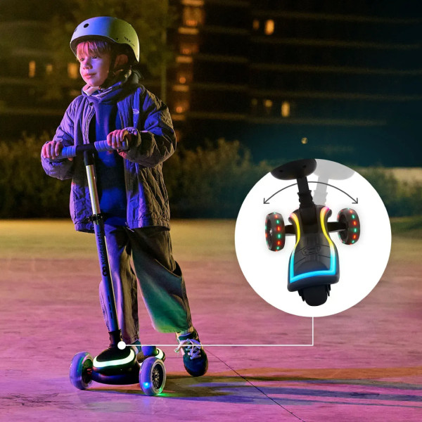 Фото - Трёхколёсный самокат Kinderkraft 2в1 Raket Up Blue (KRRAUP00BLU0000)