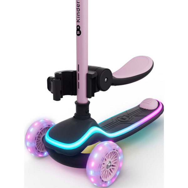 Фото - Трёхколёсный самокат Kinderkraft 2в1 Raket Up Pink (KRRAUP00PNK0000)