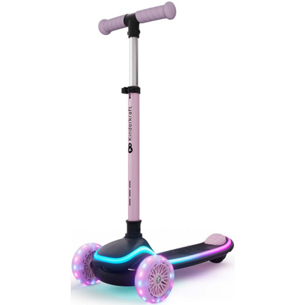 Фото - Трёхколёсный самокат Kinderkraft 2в1 Raket Up Pink (KRRAUP00PNK0000)